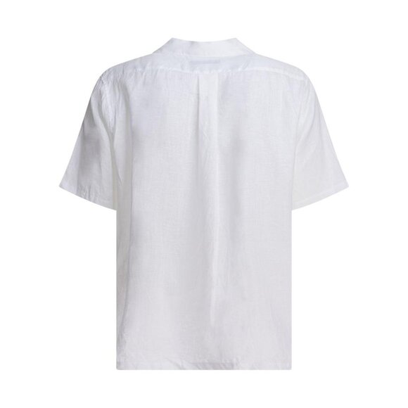 Nonnative Voyager Oxford Linen Shirt Tag Size 3 Men - Picture 2 of 4